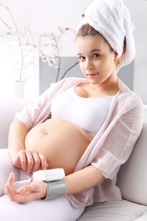 Bild von  Bluthochdruck in der Schwangerschaft