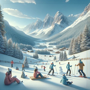 Bild von  Schneespaß pur: Winterferien in Südtirol
