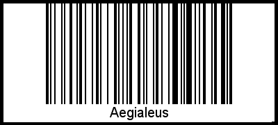 Barcode-Grafik von Aegialeus