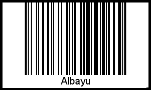 Barcode-Grafik von Albayu