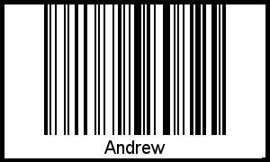 Barcode-Grafik von Andrew