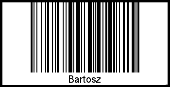 Barcode-Grafik von Bartosz