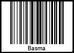 Barcode-Foto von Basma
