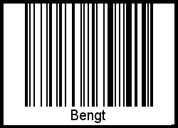 Barcode-Foto von Bengt