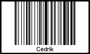 Barcode-Grafik von Cedrik