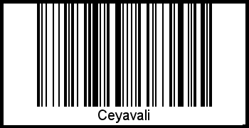 Barcode-Foto von Ceyavali