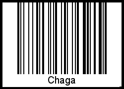 Barcode-Foto von Chaga