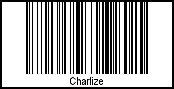 Barcode-Grafik von Charlize
