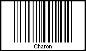 Barcode-Grafik von Charon
