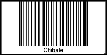 Barcode-Grafik von Chibale