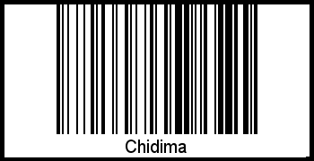 Barcode-Grafik von Chidima