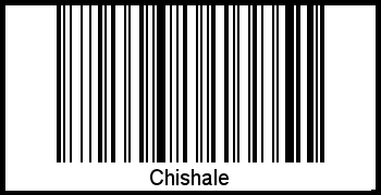 Barcode-Grafik von Chishale