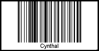 Barcode-Foto von Cynthal