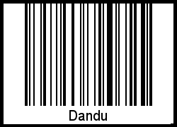 Barcode-Foto von Dandu