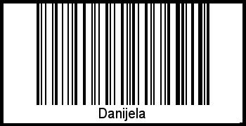 Barcode-Grafik von Danijela