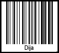 Barcode-Foto von Dija