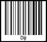 Barcode-Foto von Diji