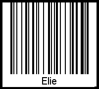 Barcode-Grafik von Elie