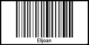 Barcode-Grafik von Elijoan