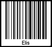 Elis als Barcode und QR-Code