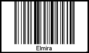 Barcode-Grafik von Elmira