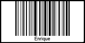 Barcode-Foto von Enrique