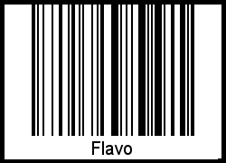 Barcode-Grafik von Flavo