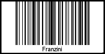 Barcode-Grafik von Franzini