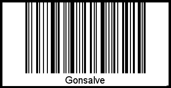 Barcode-Grafik von Gonsalve