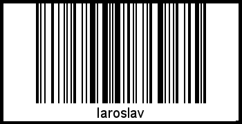 Barcode-Foto von Iaroslav