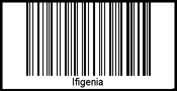 Barcode-Foto von Ifigenia