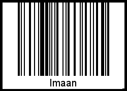 Barcode-Grafik von Imaan
