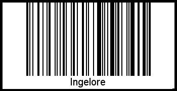 Barcode-Grafik von Ingelore