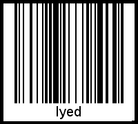 Barcode-Foto von Iyed