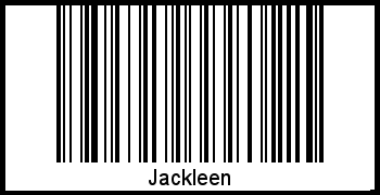 Barcode-Foto von Jackleen