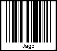 Barcode-Grafik von Jago
