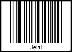 Barcode-Foto von Jelal