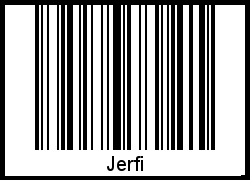 Barcode-Grafik von Jerfi