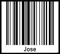 Barcode-Grafik von Jose