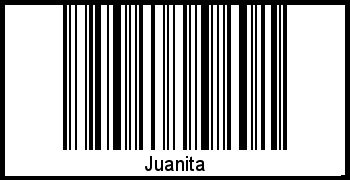 Barcode-Grafik von Juanita
