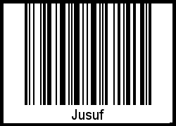 Barcode-Foto von Jusuf