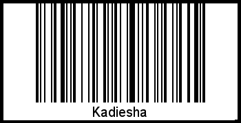 Barcode-Grafik von Kadiesha