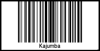 Barcode-Foto von Kajumba