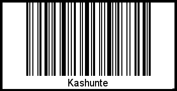 Barcode-Foto von Kashunte