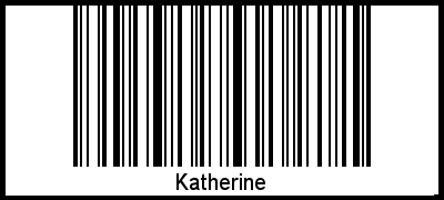 Barcode-Grafik von Katherine