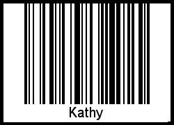 Barcode-Foto von Kathy