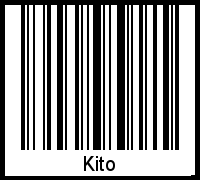 Barcode-Grafik von Kito