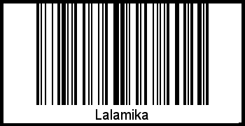 Barcode-Foto von Lalamika