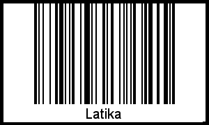 Barcode-Grafik von Latika