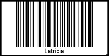 Barcode-Grafik von Latricia